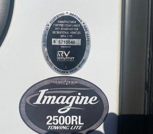 2020 GRAND DESIGN IMAGINE 2500RL full