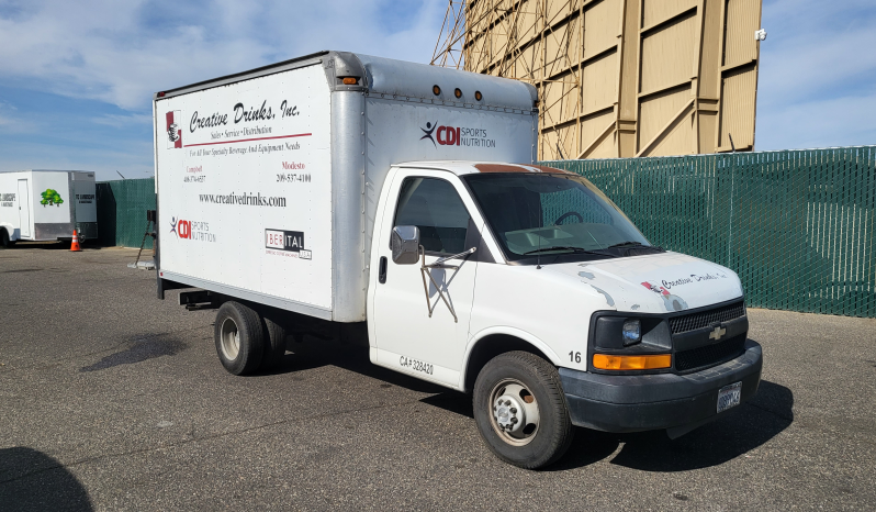 2006 Chevy Express 3500 full