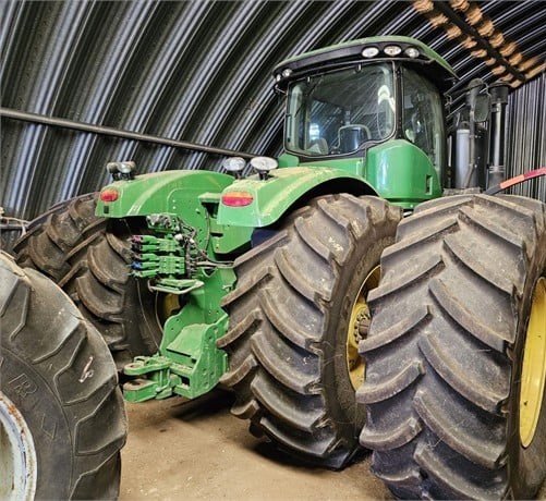 2012 JOHN DEERE 9510R