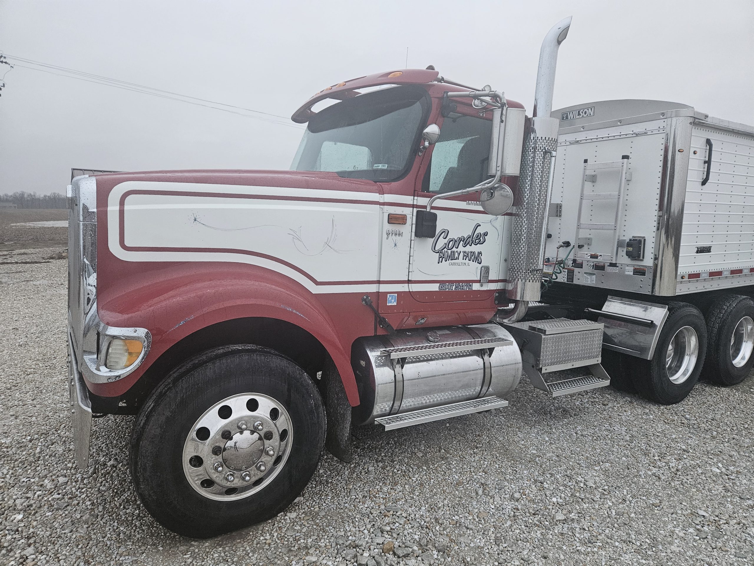 2007 INTERNATIONAL 9900