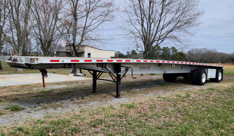 2020 Kenworth T680 and 2018 Fontaine flatbed full