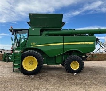 2015 JOHN DEERE S680