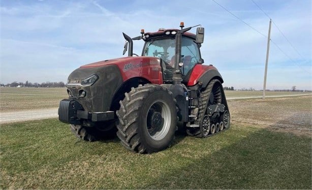 2021 CASE IH MAGNUM 400 AFS CONNECT ROWTRAC