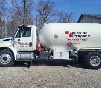 2002 International DuraStar 4300  “Propane Tanker”