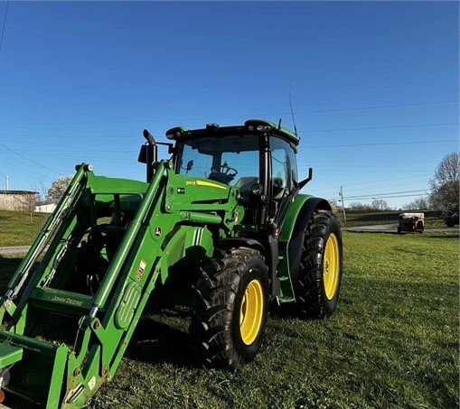 2018 JOHN DEERE 6130R