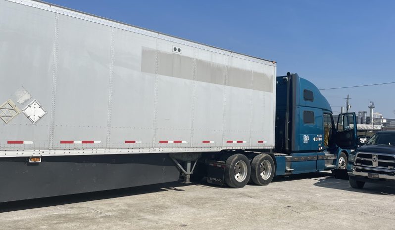 2013 VOLVO VNL64T780 & 2008 Wabash 53′ full