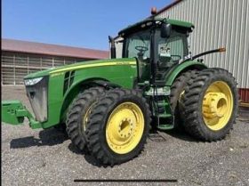 2011 John Deere 8360R