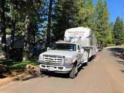 2004 Ford F-450 and 2012 Keystone Montana 3400RL Hickory Edition full