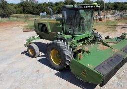 2021 John Deere W235R WINDROWER W/R500 HEADER full