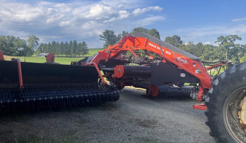 2015 Kuhn MM 902 Triple Merger full