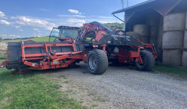 2015 Kuhn MM 902 Triple Merger full