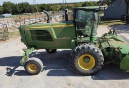 2021 John Deere W235R WINDROWER W/R500 HEADER full