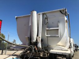 2001 Reliance End Dump Trailer full