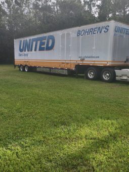 1997 Kentucky 48ft moving van