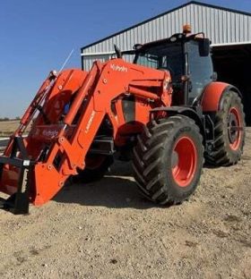 2024 KUBOTA M7-154 DELUXE