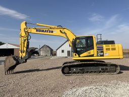 2023 komatsu pc210 excavator