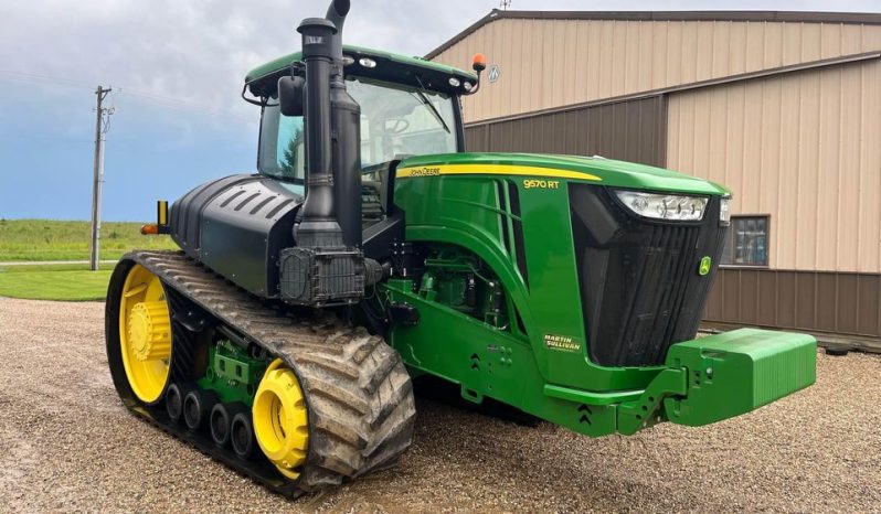 2016 JD 9570RT Track Tractor full