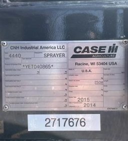 2015 CASE IH PATRIOT 4440 full