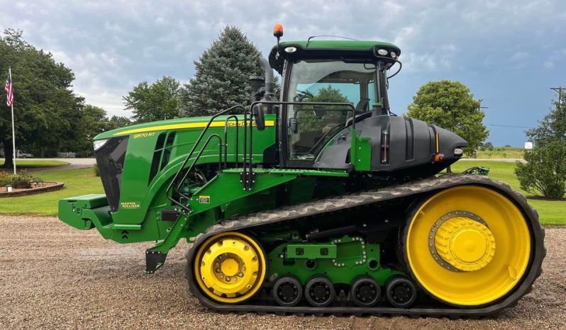 2016 JD 9570RT Track Tractor full