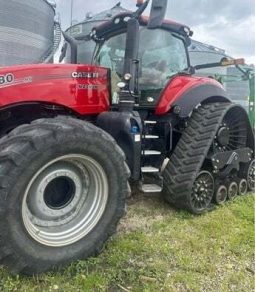 2021 CASE IH MAGNUM 380 AFS CONNECT ROWTRAC CVX full