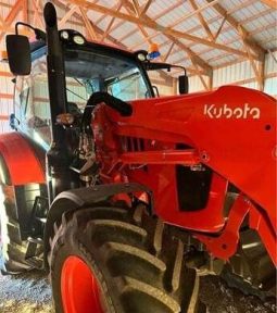 2024 KUBOTA M7-154 DELUXE full