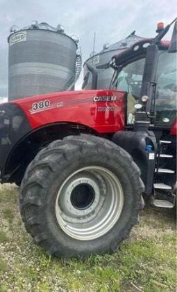 2021 CASE IH MAGNUM 380 AFS CONNECT ROWTRAC CVX full