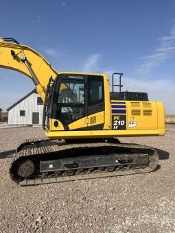 2023 komatsu pc210 excavator full