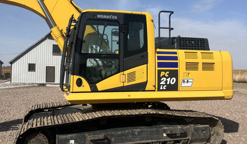 2023 komatsu pc210 excavator full