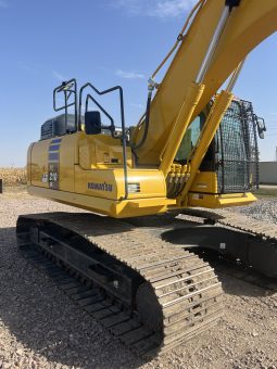 2023 komatsu pc210 excavator full