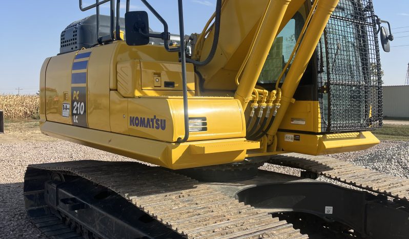 2023 komatsu pc210 excavator full