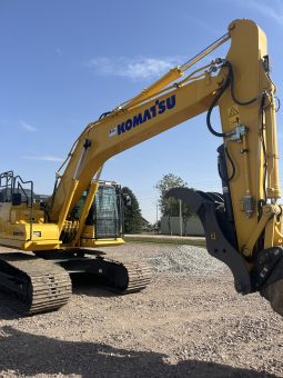 2023 komatsu pc210 excavator full