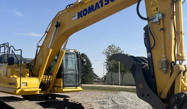 2023 komatsu pc210 excavator full