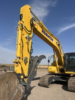 2023 komatsu pc210 excavator full