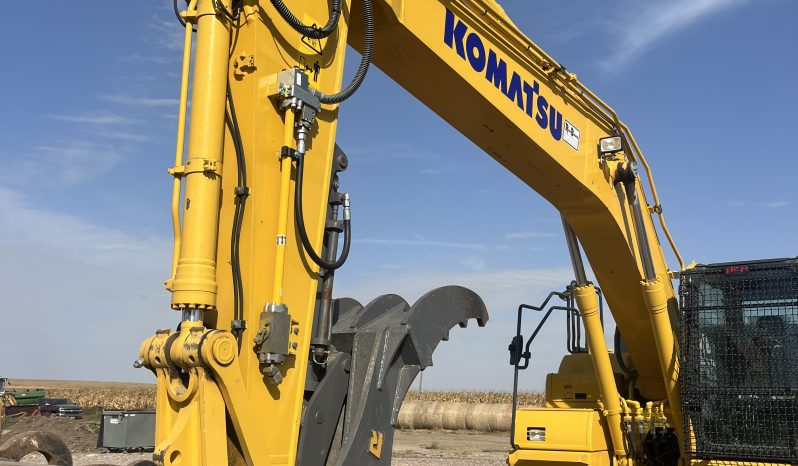 2023 komatsu pc210 excavator full