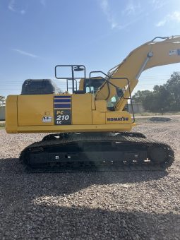 2023 komatsu pc210 excavator full