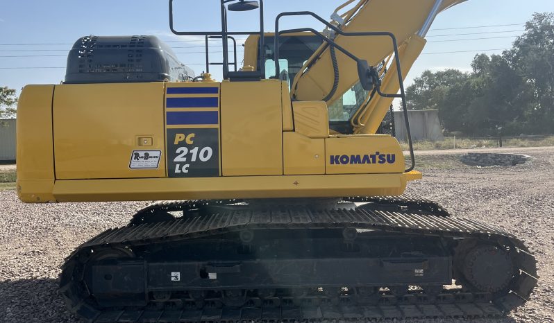 2023 komatsu pc210 excavator full