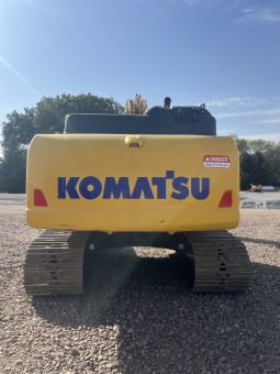 2023 komatsu pc210 excavator full