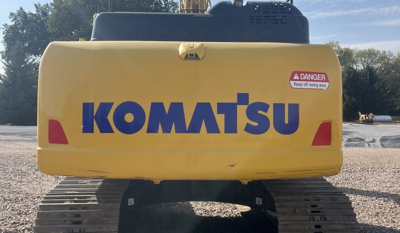 2023 komatsu pc210 excavator full