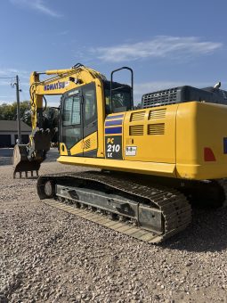 2023 komatsu pc210 excavator full