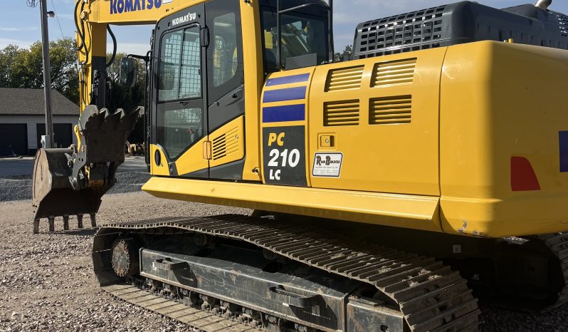 2023 komatsu pc210 excavator full