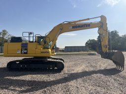 2023 komatsu pc210 excavator full