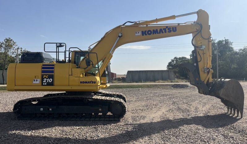 2023 komatsu pc210 excavator full