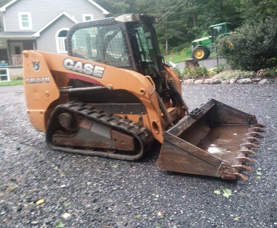 2013 Case TR270 Skid Loader full