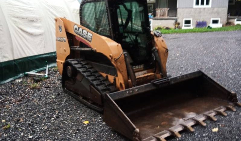 2013 Case TR270 Skid Loader full