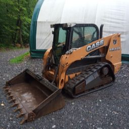 2013 Case TR270 Skid Loader full