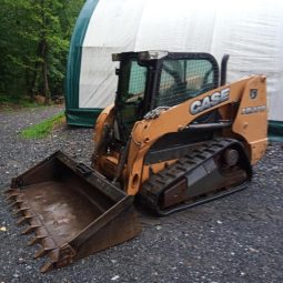 2013 Case TR270 Skid Loader full