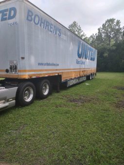 1997 Kentucky 48ft moving van full