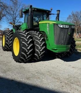 2017 JOHN DEERE 9370R