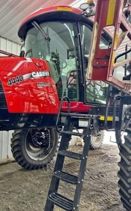 2022 Case-IH Patriot 4440 sprayer full