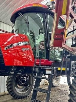 2022 Case-IH Patriot 4440 sprayer full